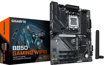 Материнская плата Socket AM5 Gigabyte B850 EAGLE WIFI6E (B850) 4*DDR5 HDMI DP ATX