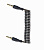 Кабель аудио-видео 3.5Jack (m) < - > 3.5Jack (m)  1.8м, Cablexpert, спиральный, черный