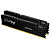 Модуль памяти DDR5 32Gb 5600MHz Kingston Fury Beast Black CL40 (Kit of 2)