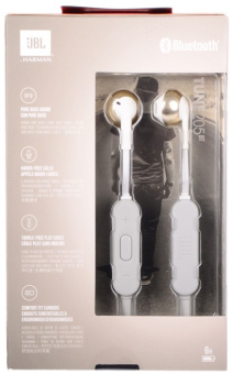 Наушники беспроводные JBL T205BT Gold