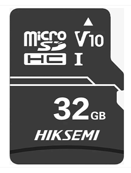 Карта памяти microSD 32Gb HIKSEMI NEO HOME V10 без SD адаптера