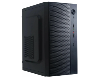 Корпус Accord ACC-242B USB2.0 mATX чёрный