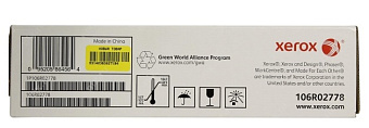 Картридж лазерный XEROX 106R02778 для Phaser 3052/3260, WC 3215/3225, 3000 стр, черный