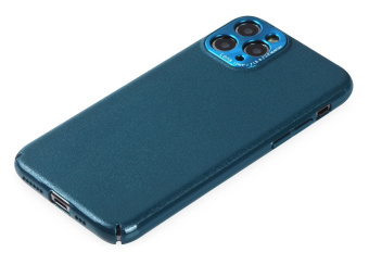Чехол для смартфона Apple iPhone 11 Pro 5.8" - iNeez PC Camera Protect Midnight Green