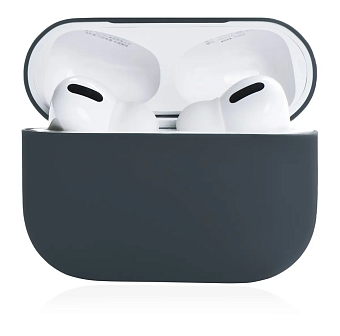Чехол для наушников Apple Airpods Pro - Ultra Slim, серый