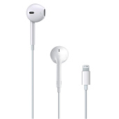 Наушники проводные Apple EarPods with Lightning Connector
