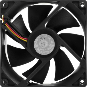Вентилятор для корпуса 90mm DeepCool XFAN 90 (3pin, 90х90х25мм, 21дБ, 1000об/мин)