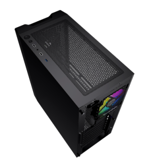 Корпус Powercase Mistral Evo ARGB ATX Bllack