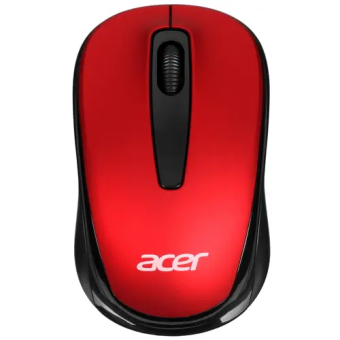 Мышь беспроводная Acer OMR136 1000dpi Red