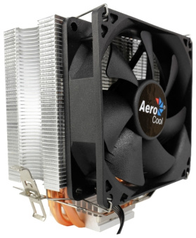 Кулер для процессора Aerocool Verkho 3 4-pin, 90 мм, 1200/1151/AM4, 120W
