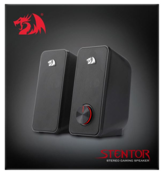 Акустическая система Redragon Stentor 2.0 6W черный