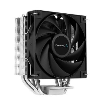 Кулер для процессора DeepCool AG400 LED 4-pin, 1700/AM5, 220W, Black