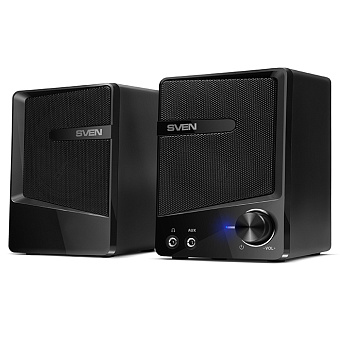 Акустическая система SVEN 248 (2x3W, USB) черный