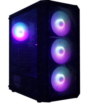 Корпус Powercase Mistral Edge ATX Bllack