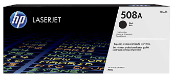 Картридж лазерный HP 508A (CF360A) для HP Color LaserJet Enterprise M552 черный