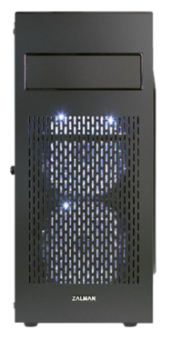 Корпус Zalman N2 (MidiTower, 1*USB2.0, 1*USB3.0, 1*5.25, ATX, без БП) чёрный