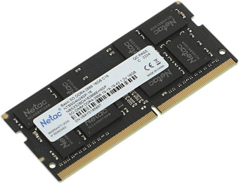 Модуль памяти SODIMM DDR4 16Gb PC4-21300 2666MHz Netac