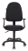 Кресло Бюрократ CH-1300 (ткань, пружинно-винтовой мех. качания, крест. пластик, до 120 кг) Черный