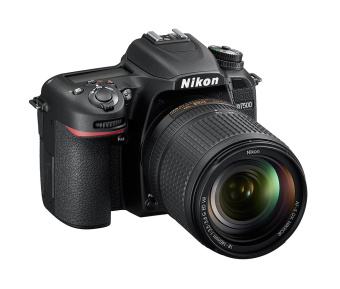 Цифровая фотокамера Nikon D7500 Kit AF-S 18-140 VR Black