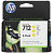 Картридж струйный HP 712 (3ED79A) для HP DesignJet T230/T630, 3-Pack, желтый