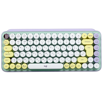 Клавиатура беспроводная Logitech Pop Keys Bluetooth Mint