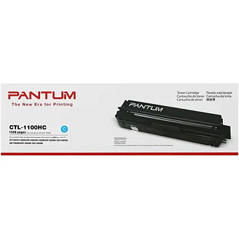 Картридж лазерный Pantum CTL-1100HC для CP1100/CM1100 синий