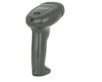 Сканер штрих-кода Honeywell HH490+STAND 2D проводной черный