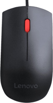 Мышь проводная Lenovo Essential Black