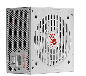 Блок питания 750W Bloody BD-PS750G-MW 120мм, 80+ Gold, белый