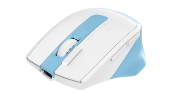 Мышь беспроводная A4Tech Fstyler FG45CS Air2 2000dpi бесшумная синий