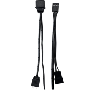 Вентилятор для корпуса 120mm XASTRA FG120B ARGB Single pack Black