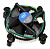 Кулер для процессора Intel ORIGINAL 4-pin, 1700/1200/1150, 105W, AL+Cu