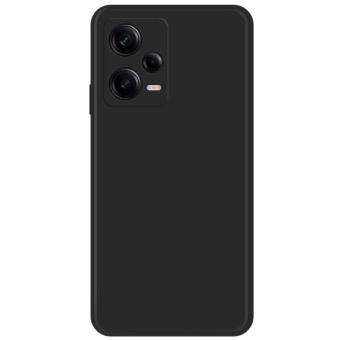 Чехол для смартфона Xiaomi Poco X5 Pro 5G Soft Matte, с микрофиброй, черный