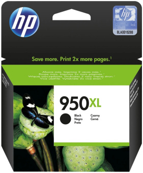 Картридж струйный HP 950XL (CN045AE) для HP Officejet Pro 8100/8600/8600 Plus, черный