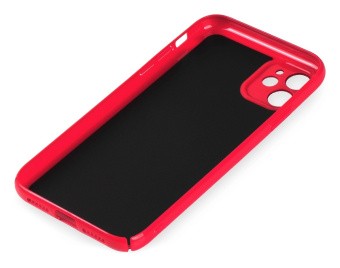 Чехол для смартфона Apple iPhone 11 Pro 5.8" - iNeez PC Camera Protect Red
