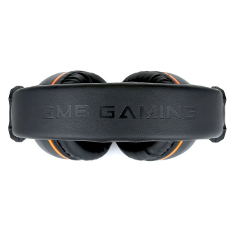 Наушники проводные Gembird MHS-G100 Gaming (мониторные, 20 - 20 000 Гц, 96 дБ) black