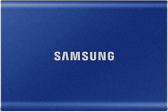 Внешний накопитель SSD 1Tb Samsung T7 USB3.2 синий