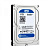 Жесткий диск SATA 1Tb WD Blue 7200rpm 64Mb SATA-3