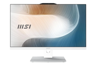 Моноблок MSI Modern AM242P 1M-1022XRU Core 5 120U/16G/512 SSD/Intel HD/23.8"FHD/DOS/белый