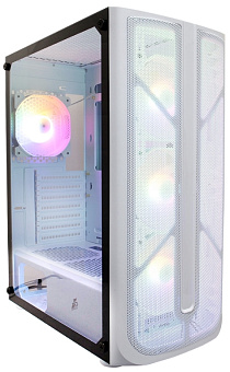 Корпус 1STPLAYER FIREBASE X4 RGB ATX White