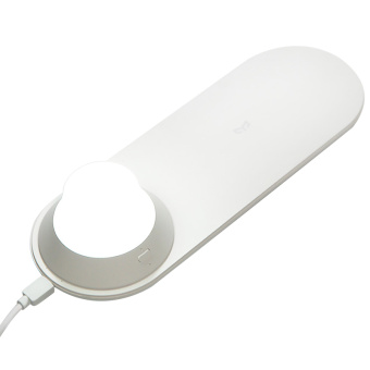 Беспроводное зарядное устройство Xiaomi Yeelight 15W с ночником