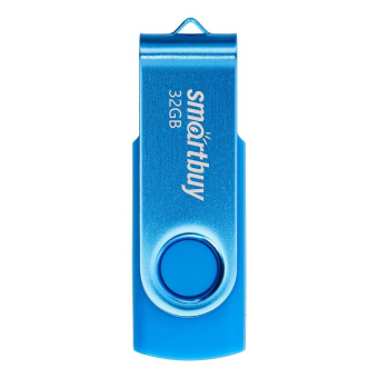 Флешка 32Gb SmartBuy Twist USB2.0 синий