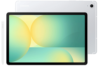 Планшет Samsung Galaxy Tab S10 FE Plus 13.1" 12/256Gb Wi-Fi Silver (серебристый)