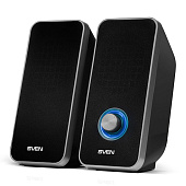 Акустическая система SVEN 325 (2x3W, USB) Black