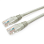 Кабель патч-корд .Patch cord кат.5e, медный 10.0м, серый
