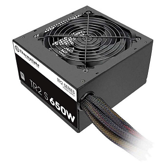 Блок питания 650W Thermaltake TR2 S (120mm, 24+8pin, 2*8pin, 5*Sata, 4*IDE)
