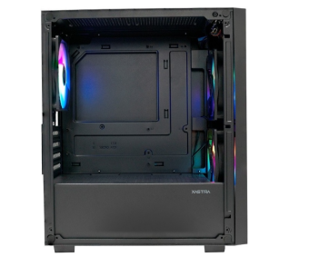 Корпус XASTRA A306M FRGB mATX чёрный
