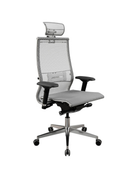 Кресло МЕТТА Samurai S-3 (18.3.15.109) - Сетка(TS) Белый