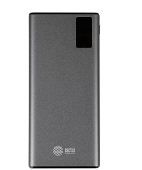 Внешний аккумулятор 10000 mAh_ Cactus CS-PBFSAA-10000 черный