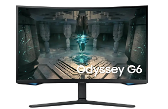 Монитор 31.5" Samsung Odyssey G6 (VA 2560x1440 240Hz DP) черный